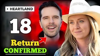 Breaking News Ty Borden Confirmed to Return to Heartland Season 18 - Next flying