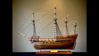 The Mary Rose - Wooden Ship Build