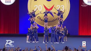 Worlds ICU 2023 - Team Sweden Coed Premier - Day 1