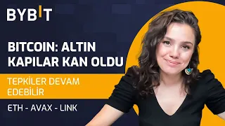 🩸BITCOIN: ALTIN KAPILAR KAN OLDU🥲 FED & CELCIUS DEPREMİ, ETH-AVAX-LINK🔍