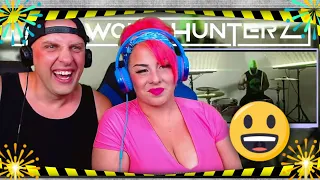 Zahna - Better Run! (Official Music Video) THE WOLF HUNTERZ Reactions