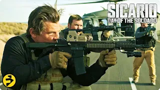 SICARIO: DAY OF THE SOLDADO | Kill 'Em All Scene | Benicio Del Toro, Josh Brolin