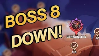 Idle Heroes - Voidboss 8 is down! The best strategy and some tipps!