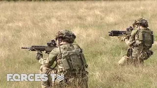 How British Soldiers Prepare To Deploy To Iraq | Forces TV