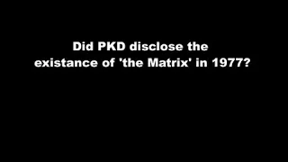 PKD on Valis