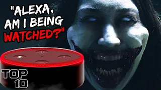 Top 10 Terrifying Things You Should NEVER Say To Alexa - Part 2