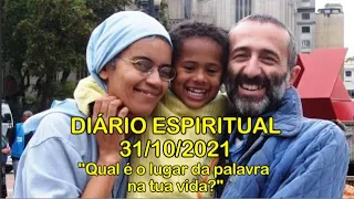 DIÁRIO ESPIRITUAL MISSÃO BELÉM - 31/10/2021 - Dt 6,4-13