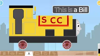 P. 15 Can You Guess, Who This Is?  Labo Brick Train Build Game, Thomas and Friends
