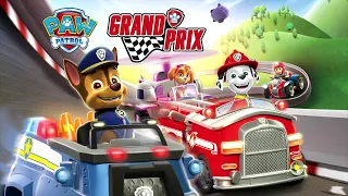 Paw Patrol Grand Prix Full Gameplay Walkthrough (Longplay)