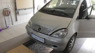 Mercedes A-klasse - АКПП уходит в аварию спорадически