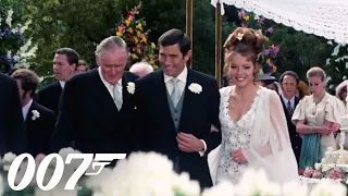 ON HER MAJESTY’S SECRET SERVICE | Bond and Tracy's wedding