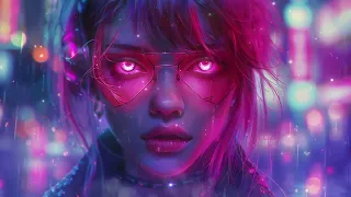 🌠 Digital Cybernetic Trance Beats: Cyberpunk | Synthwave | Techno | Trance | Background