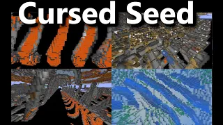 This Cursed Minecraft Seed Repeats Everything! - Java Edition 1.17