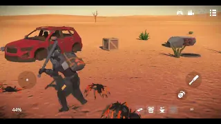 Dead Wasteland: Survival - Smashing spiders [WIP]