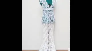 Crochet Wedding Dress Stop-Motion Animation