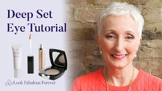 How to Apply Eye Makeup To Deep Set Eyes - Makeup For Older Women
