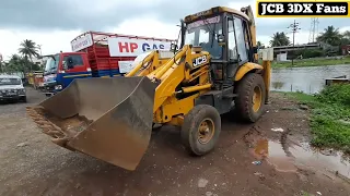 Jcb 3dx Backhoe Machine Making Pond With Mahindra Tractors | Jcb Tractor Cartoon | Jcb video