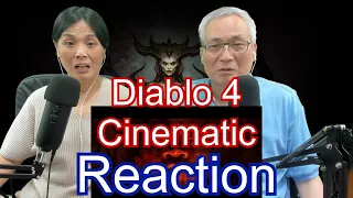 Non-Gamers React to Diablo 4 Cinematic