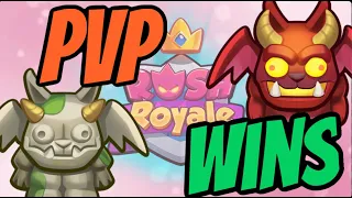 LEARN TO PLAY GARGOYLE!! WE KEEP WINNING! In Rush Royale