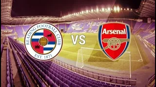 1/8 FINAL OF ENGLISH LEAGUE CUP 2012-2013. READING 5-7 ARSENAL