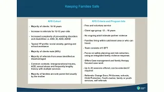 Keeping Families Safe Together program