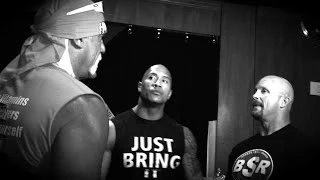 Three icons share a moment: WrestleMania 30 Exclusive, April 6, 2014