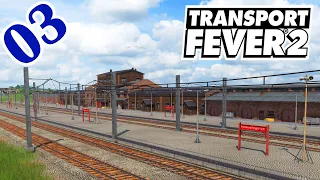 DEBT FREE | Transport Fever 2 Hard Mode | Ep 03