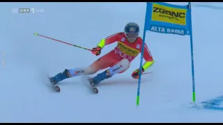 Marco Odermatt gewinnt RTL Alta Badia 2023 (ORF)