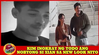 KIM INOKRAY NG TODO ANG NOBYONG SI XIAN SA NEW LOOK NITO