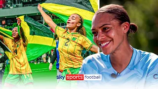 Becky Spencer reflects on 'amazing' World Cup with Jamaica! 🇯🇲