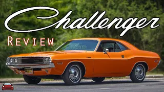 1970 Dodge Challenger Base Review - An ICONIC Muscle Car With A Slant 6!