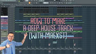 Хэрхэн "Deep House" ая хийх вэ? | How to make a deep house track with Maexst (PART 1)