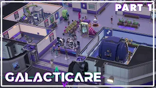 Mission 1 - Das Spacekrankenhaus 💉 Galacticare #001