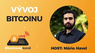 BK LIVE: Vývoj Bitcoinu | HOST: Mário Havel