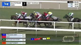 Gulfstream Park Carrera 7 - 10 de Mayo 2024