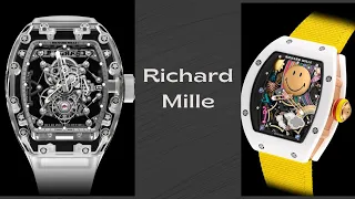 Richard mille top 10 best watches for men in 2022