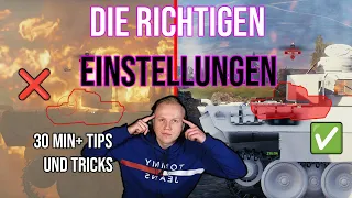 So sollten DEINE EINSTELLUNGEN in WoT sein! | Fr3ddy | #worldoftanks