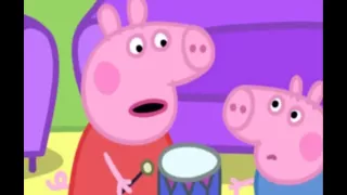 Peppa Pig Cartoon Musical Instruments S01E20 ClassicCollection HD