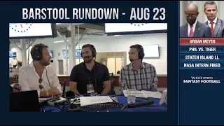 Barstool Rundown - August 23, 2018