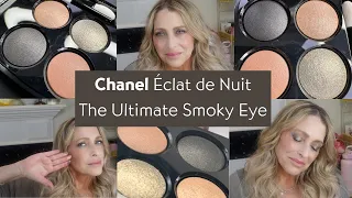 The Ultimate Fancy, Sultry, Smoky Eye - Chanel Éclat de Nuit