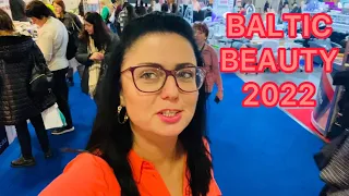 Vlog💚КРАСОТА СПАСЁТ МИР | BALTIC BEAUTY 2022 | РИГА | ЛАТВИЯ | БАМА ТВ |