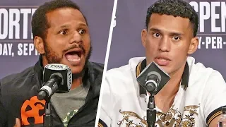 Anthony Dirrell vs. David Benavidez FINAL PRESS CONFERENCE | Spence v Porter