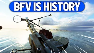 BATTLEFIELD V IS HISTORY!!! - Battlefield V PlayStation 5 Multiplayer Gameplay