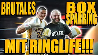 BRUTALES BOXSPARRING MIT EDMON!!! (RINGLIFE)