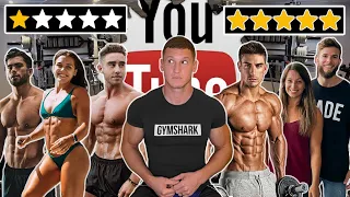 Reviewing YOUTUBER'S HOME GYMS | ft. Ryan Terry, Zac Perna, Joe Delaney, Joe Fazer, Craig Richey etc