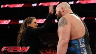 Stephanie McMahon fires Big Show: Raw, Oct. 7, 2013