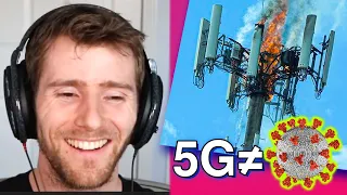 5G Doesn't Cause COVID19 That's DUMB!