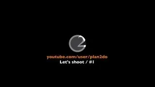 Let's shoot / #1 / Juli 2013