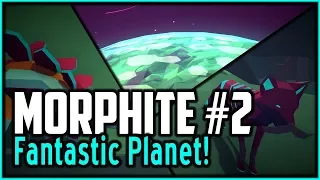 Indie Game Showcase | Morphite #2 | New Space Game