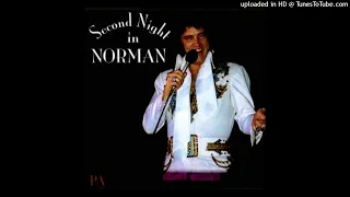 Elvis Presley - Blue Suede Shoes (live in Norman, Oklahoma: March 26, 1977)